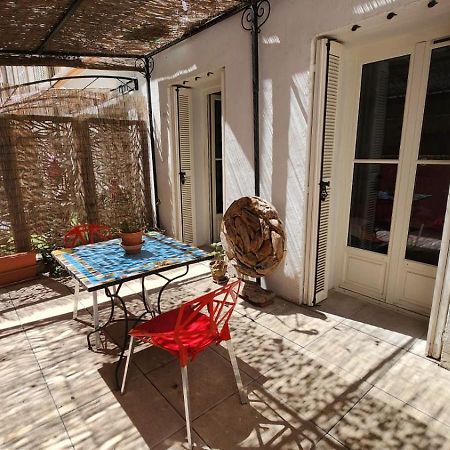 Charmant Appart Studio 30M2 Avec Terrasse 10M2 Vieux Port - Panier - Host Elite Marseille Exteriér fotografie