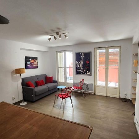 Charmant Appart Studio 30M2 Avec Terrasse 10M2 Vieux Port - Panier - Host Elite Marseille Exteriér fotografie