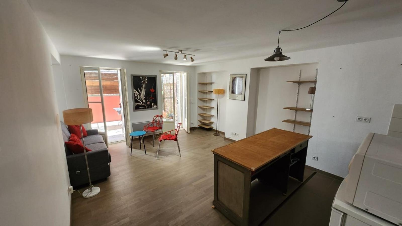 Charmant Appart Studio 30M2 Avec Terrasse 10M2 Vieux Port - Panier - Host Elite Marseille Exteriér fotografie